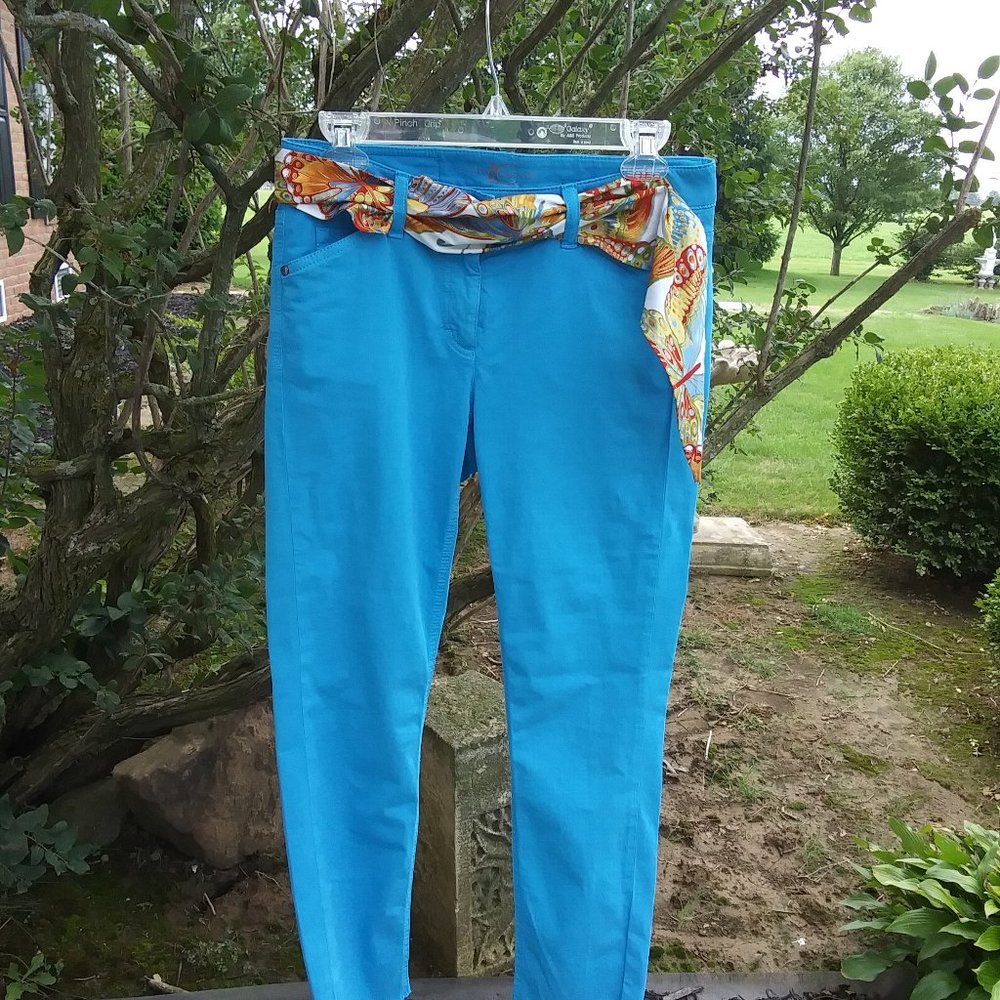 Luisa Cerano - Royal Blue Trousers